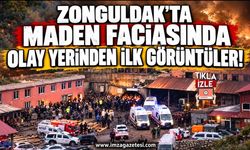 Zonguldak'ta Maden Faciasında Olay Yerinden İlk Görüntüler!