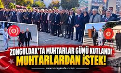 Zonguldak'ta Muhtarlar Günü Kutlandı.