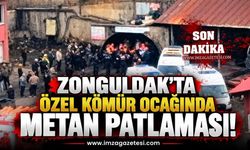 Zonguldak'ta Özel Kömür Ocağında Metan Patlaması!