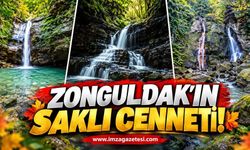 Zonguldak’taki Süzek-Harmankaya Kanyonları ve Şelaleleri…