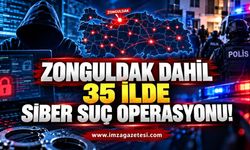 Zonguldak Dahil 35 İlde Siber Suç Operasyonu!