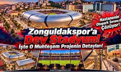 Zonguldakspor’a Dev Stadyum. İşte O Muhteşem Projenin Detayları.