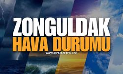 Zonguldak'ta bugün hava hafif yağmurlu, sıcaklık 15 dereceye çıkacak