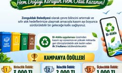 Zonguldak'ta Ödüllü Geri Dönüşüm Kampanyası Düzenleniyor