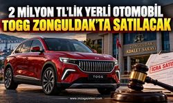 2 Milyon TL’lik Yerli Otomobil TOGG Zonguldak'ta Satılacak