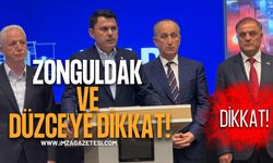 Bakanı Murat Kurum'dan Zonguldak ve Düzce'ye Özel Uyarı...
