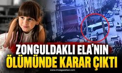 Zonguldaklı 6 Yaşındaki Ela'nın Ölümünde Karar Çıktı