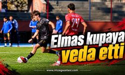 Elmas kupaya veda etti