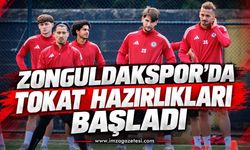 Zonguldakspor’da Tokat hazırlıkları başladı