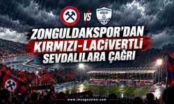 Zonguldakspor’dan Kırmızı-Lacivertli Sevdalılara Çağrı