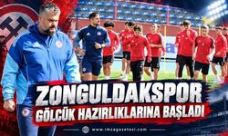 Zonguldakspor Gölcük hazırlıklarında!
