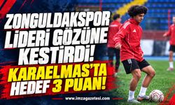Zonguldakspor Lideri Gözüne Kestirdi. Karaelmas'ta Hedef 3 Puan!