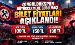 Zonguldakspor-Büyükçekmece Gücü Maçı Bilet Fiyatları Açıklandı!