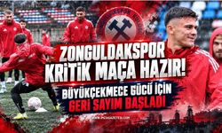 Zonguldakspor Büyükçekmece Gücü Maçına Hazır! Gözler Karaelmas’ta