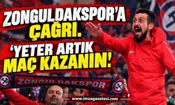 Zonguldakspor'a Çağrı. “Yeter artık maç kazanın!”