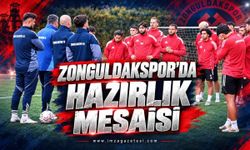Zonguldakspor’da Fatsa Belediyespor Mesaisi Başladı!