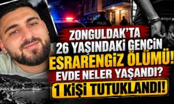 Zonguldak'ta 26 Yaşındaki Gencin Esrarengiz Ölümü! Evde Neler Yaşandı?