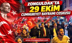 Zonguldak’ta 29 Ekim Cumhuriyet Bayramı Coşkusu