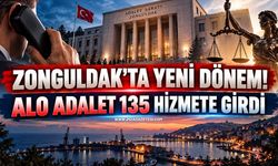 Zonguldak’ta Adalete Erişimde Yeni Dönem! Alo Adalet 135 Hizmete Girdi