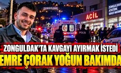 Zonguldak'ta Kavgayı Ayırmak İsterken Vuruldu! 27 Yaşındaki Emre Çorak Yoğun Bakımda
