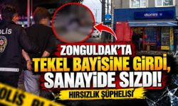Zonguldak'ta Tekel Bayisini Soyduğu İddia Edildi! Sonu Sanayi Sitesinde Bitti!