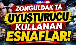 Zonguldak'ta Uyuş*urucu kullanan Esnaflar!