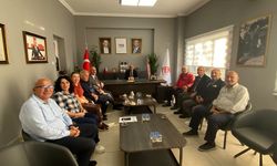 ZTSO Yönetiminden YENİ Parti İl Başkanlığı'na Ziyaret