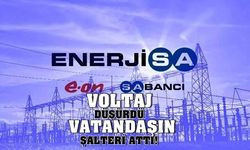 Zonguldak'ta Enerjisa'ya 'Voltaj' tepkisi ve sitemkar soru!