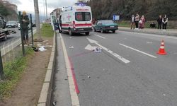 Zonguldak'da Trafik Kazası 1 ÖLÜ!