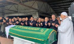 Emine Uzun, Cenaze Töreni İle Son Yolculuğuna Uğurlandı.