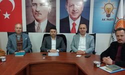 AK Parti Zonguldak Milletvekili Aday adayı Osman Sav'dan AK Parti Alaplı teşkilatına ziyaret...