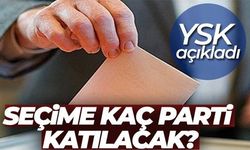 YSK, seçime girebilecek partileri açıkladı! İŞTE O PARTİLER...