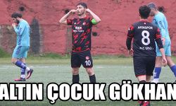 Altın çocuk attı Akınspor kazandı!..