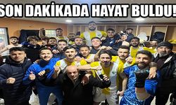 Alaplı Belediyespor öldü öldü dirildi!..