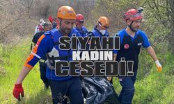 Çay kenarında siyahi kadın cesedi bulundu!