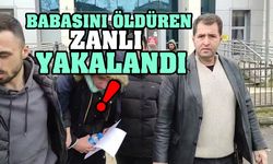 Babasını Öldüren Zanlı Tutuklandı!