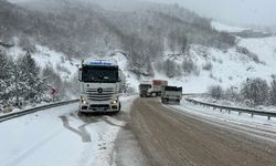 Ilgaz'da Mahsur Kaldılar...