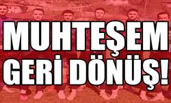 Gelikspor'u deviren Yenimahallespor’dan müthiş geri dönüş…