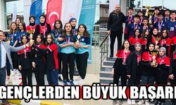 Oryantiring şampiyonasında Zonguldak'ı temsil edecekler...