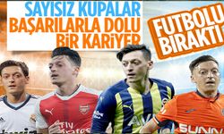 Zonguldaklı Mesut Özil futbolu bıraktı!..