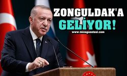 Cumhurbaşkanı Erdoğan Zonguldak'a geliyor...