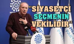 İnce; ''Ben Onların Sesiyim''