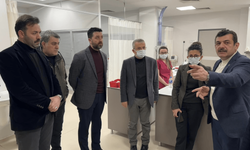 Avcı'dan Atatürk Devlet Hastanesine Ziyaret