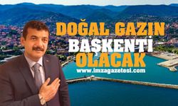 Avcı; ''Zonguldak, Doğal Gazın Başkenti Olacak''