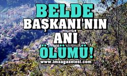 MHP Belde Başkanının Ani Ölümü!