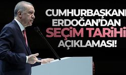 Cumhurbaşkanı Açıkladı... İşte Seçim Tarihi!