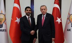 İl Başkanı Salt, Cumhurbaşkanı Erdoğan ile Görüştü