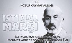 İstiklal Marşının kabulü ve Mehmet Akif Ersoy'u anma programı