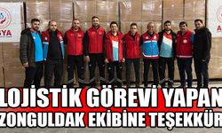 Zonguldak ekibine teşekkür ederiz…