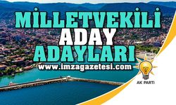 Ak Parti Zonguldak Milletvekili Aday Adaylığı için başvuranlar... İşte liste...